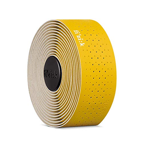 Fizik Stuurlint Tempo Microtex Classic 2mm Lenkerband, Yellow von Fizik