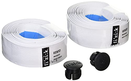 Fizik Stuurlint Vento Solocush Tacky 2,7mm Lenkerband, White, 2.7mm von Fizik