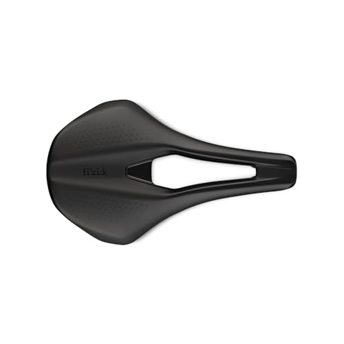 Fizik Tempo, Fahrradsattel Unisex -Adult, Schwarz, Large L 260 mm-W 160 mm Fizik Tempo, Fahrradsattel Unisex -Adult, Schwarz, Large L 260 mm-W 160 mm von Fizik