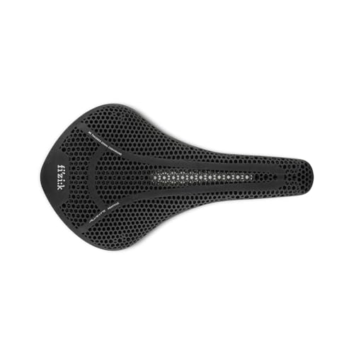 Fizik Aliante R3 Adaptive 145 mm, 3D-gedruckter Endurance-Rennradsattel in Schwarz für Unisex-Erwachsene, Ausdauer-Radfahrer Fizik Aliante R3 Adaptive 145 mm, 3D-gedruckter Endurance-Rennradsattel in Schwarz für Unisex-Erwachsene, Ausdauer-Radfahrer von Fizik