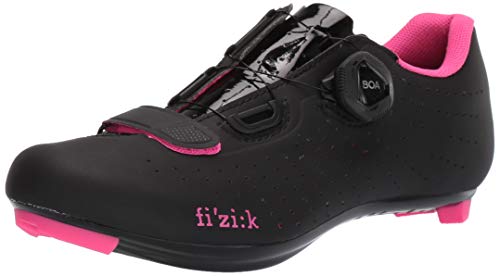 Fizik Tempo Overcurve R5 Fahrradschuh, Nero Rosa Fluo, 42.5 EU Fizik Tempo Overcurve R5 Fahrradschuh, Nero Rosa Fluo, 42.5 EU von Fizik