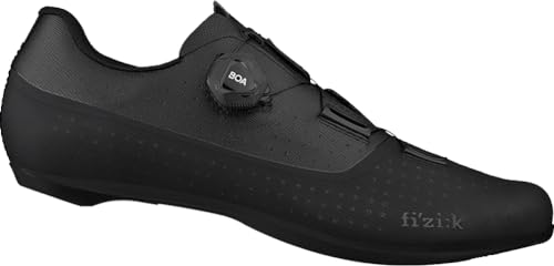 Fizik Tempo Overcurves R4, Unisex Erwachsene, Schwarz, 37 von Fizik