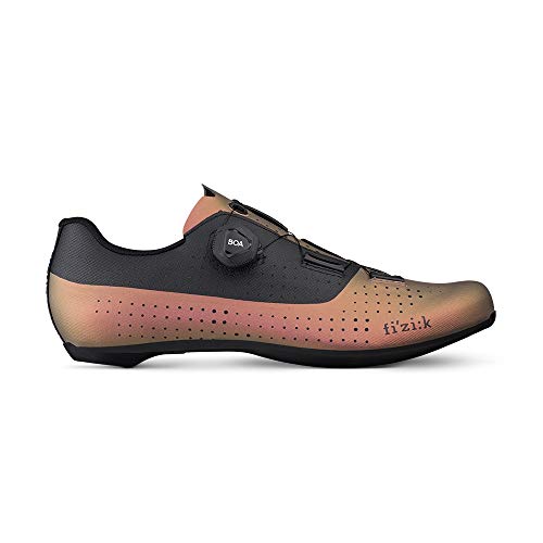 Fizik Tempo Overcurves R4 Iridescent Fahrradschuhe, Kupfer schwarz, 38 EU von Fizik