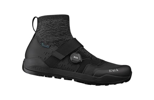 Fizik Terra Clima X2 Fahrradschuh, Schwarz, 46 ½ Fizik Terra Clima X2 Fahrradschuh, Schwarz, 46 ½ von Fizik