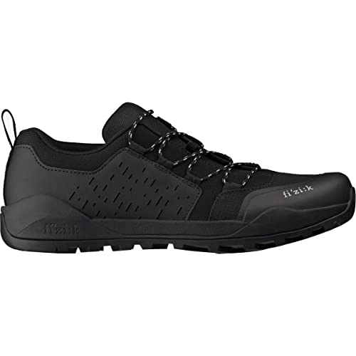 Fizik Terra Ergolace X2 Fahrradschuh, Schwarz, 43 Fizik Terra Ergolace X2 Fahrradschuh, Schwarz, 43 von Fizik