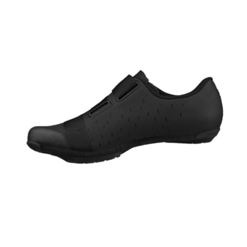 Fizik Terra Powerstrap X4, Unisex, Fahrradschuh, TEX4PSPU1, Schwarz, 46 ½ von Fizik