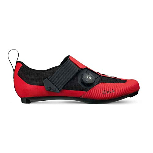 Fizik Transiro Infinito R3 Triathlonschuhe rot/schwarz Fizik Transiro Infinito R3 Triathlonschuhe rot/schwarz von Fizik