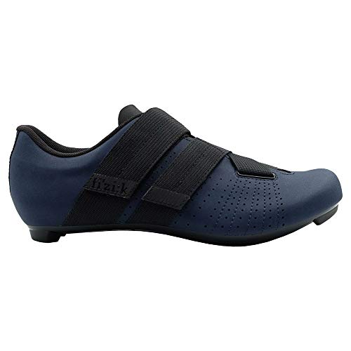 Fizik Unisex-Erwachsene Tempo Powerstrap Fahrradschuh, Schwarz/Schwarz, 41.5 Fizik Unisex-Erwachsene Tempo Powerstrap Fahrradschuh, Schwarz/Schwarz, 41.5 von Fizik