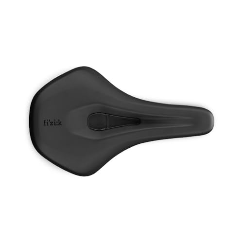 Fizik Unisex – Erwachsene Terra Aidon X5 Mountainbikesattel, Schwarz, Einheitsgröße von Fizik