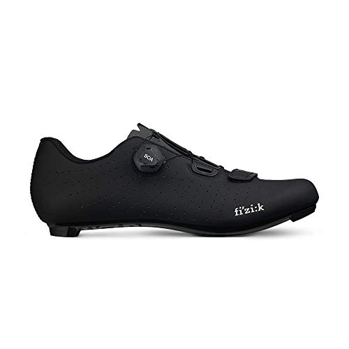Fizik Tempo Overcurve R5, Fahrradschuhe Unisex Erwachsene, Schwarz, 42 ½ Fizik Tempo Overcurve R5, Fahrradschuhe Unisex Erwachsene, Schwarz, 42 ½ von Fizik