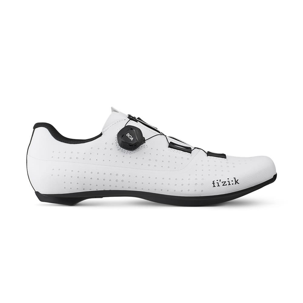 Tempo Overcurve R4 - Schuhe - Weiß/Schwarz von Fizik