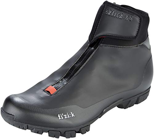 fizik Herren X5 Artica Fahrradschuh, Schwarz, 44 EU von Fizik