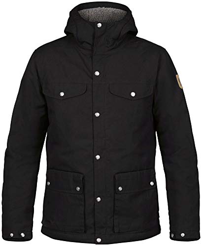 Fjällräven Herren Jacke Greenland Winter, Black, XL, 87122-550 von Fjäll Räven