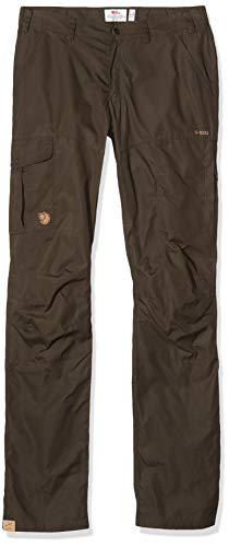 Fjällräven Damen Karla Pro Winter Hose, grün, 42 (M) von Fjällräven