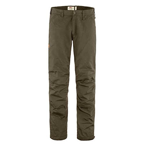 Fjällräven Herren Greenland Trail Trousers M Pants, Dunkles Olivgrün, 42 Fjällräven Herren Greenland Trail Trousers M Pants, Dunkles Olivgrün, 42 von Fjällräven