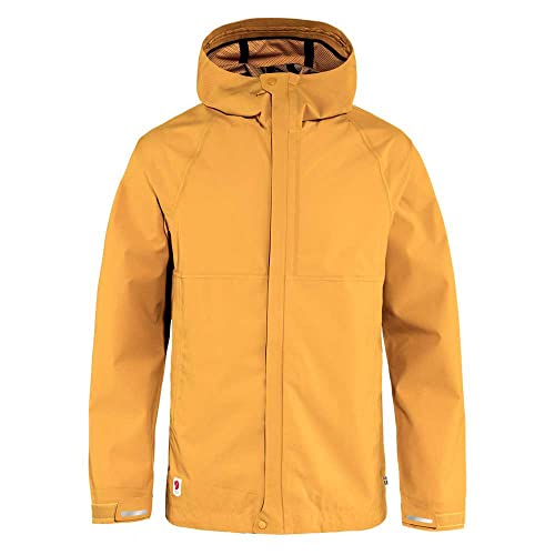 Fjallraven 86984-161 HC Hydratic Trail Jacket M Jacket Herren Mustard Yellow Größe M von Fjäll Räven