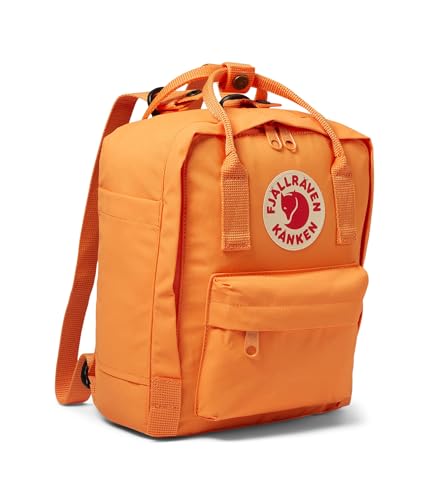 Fjällräven Unisex Kånken Mini 7L Sports backpack, Sunstone Orange Fjällräven Unisex Kånken Mini 7L Sports backpack, Sunstone Orange von Fjällräven