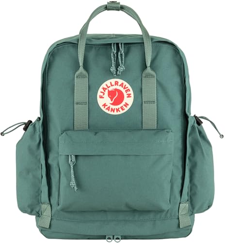 Fjallraven 23200251-664 Kånken Outlong Sports backpack Unisex Frost Green Größe One Size von Fjäll Räven