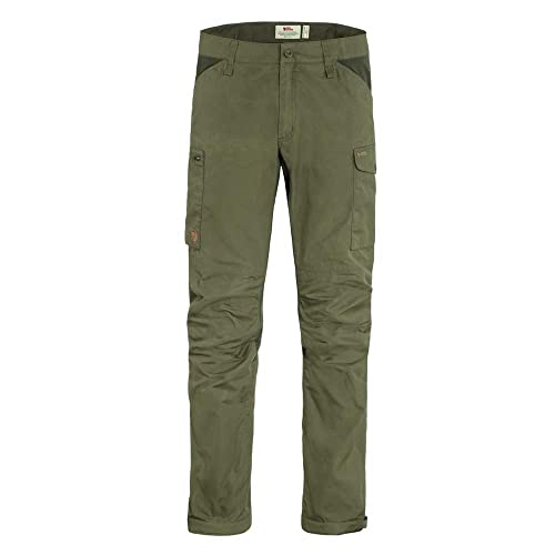 Fjallraven 86550-625-662 Kaipak Trousers M Pants Herren Laurel Green-Deep Forest Größe 52/R von Fjäll Räven