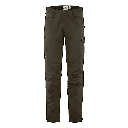 Fjallraven 86550-633 Kaipak Trousers M Shorts Herren Dark Olive Größe 52/R von Fjällräven