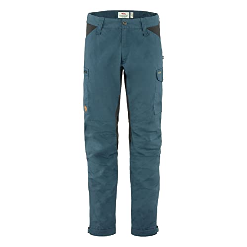 Fjallraven 86550-520-030 Kaipak Trousers M Shorts Herren Uncle Blue-Dark Grey Größe 54/R von Fjällräven