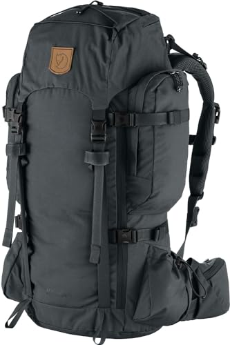 Fjällräven Unisex Kajka 55 M/L 55L Sports backpack, Kohleschwarz Fjällräven Unisex Kajka 55 M/L 55L Sports backpack, Kohleschwarz von Fjällräven