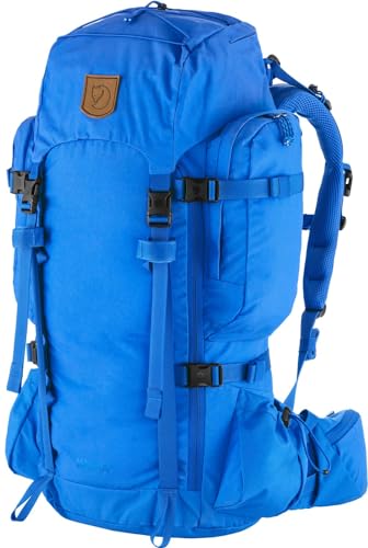 Fjällräven Unisex Kajka 55 M/L 55L Sports backpack, Blau (Einheitsgröße) Fjällräven Unisex Kajka 55 M/L 55L Sports backpack, Blau (Einheitsgröße) von Fjällräven