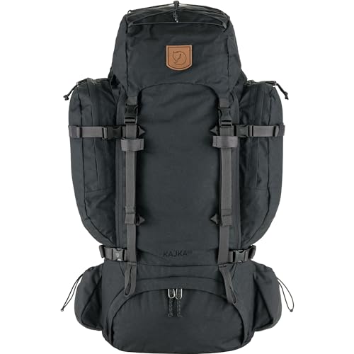Fjallraven 24200025-037 Kajka 65 S/M Sports backpack Unisex Coal Black Größe One Size Fjallraven 24200025-037 Kajka 65 S/M Sports backpack Unisex Coal Black Größe One Size von Fjällräven
