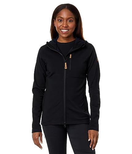 Fjällräven Herren Keb Fleece Hoodie M Sweatshirt, Black, XXL Fjällräven Herren Keb Fleece Hoodie M Sweatshirt, Black, XXL von Fjällräven
