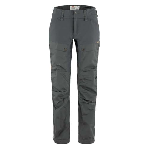Fjällräven Damen Keb Hosen, Basalt, 40/R Fjällräven Damen Keb Hosen, Basalt, 40/R von Fjällräven