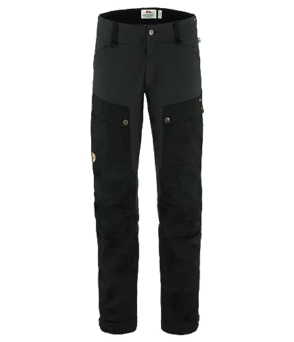 Fjallraven 87176-550 Keb Trousers M Pants Herren Black Größe 56/L von Fjäll Räven