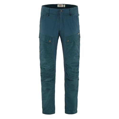 Fjällräven Herren Keb Hosen, Mountain Blue, 58/S Fjällräven Herren Keb Hosen, Mountain Blue, 58/S von Fjällräven