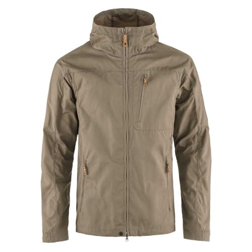 Fjallraven 81679-244 Sten Jacket M Jacket Herren Suede Brown Größe M von Fjällräven