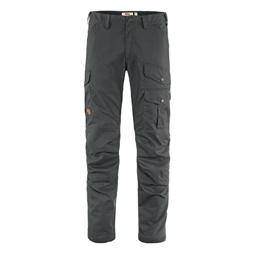 Fjallraven 86891-030 Vidda Pro Lite Trousers M Pants Herren Dark Grey Größe 48/S von Fjäll Räven