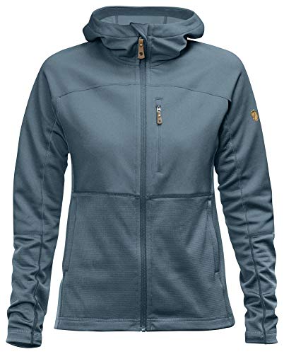 FJALLRAVEN Damen Abisko Trail Fleece W Jacke, Dusk, XS FJALLRAVEN Damen Abisko Trail Fleece W Jacke, Dusk, XS von Fjällräven