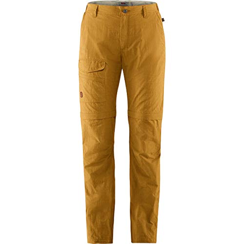 FJALLRAVEN F84759-160 Travellers MT Zip-Off TRS W Ochre 42 von Fjäll Räven