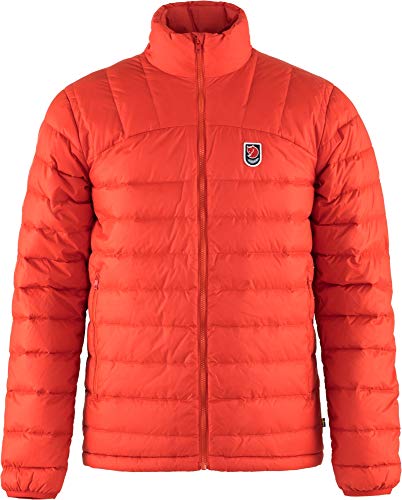 FJALLRAVEN Herren Expedition Pack Down Jacket M Weste, rot, L von Fjäll Räven