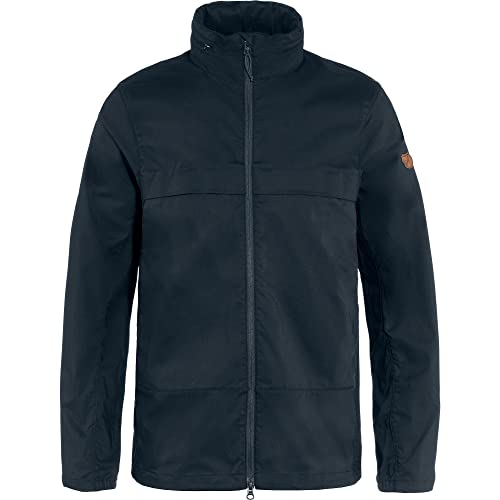 Fjällräven Herren Abisko Hike Jacket M Jacket, Dark Navy, L Fjällräven Herren Abisko Hike Jacket M Jacket, Dark Navy, L von Fjällräven