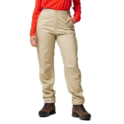 Fjällräven Damen Abisko Hike Trousers W Pants Fossil 34 Fjällräven Damen Abisko Hike Trousers W Pants Fossil 34 von Fjällräven