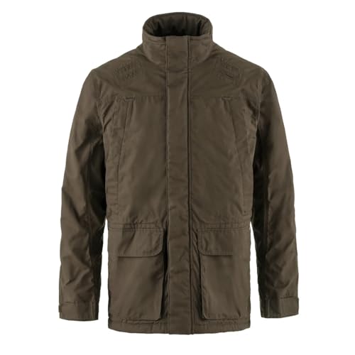 Fjällräven Brenner pro padded jacket 86717 633 dark olive M von Fjäll Räven