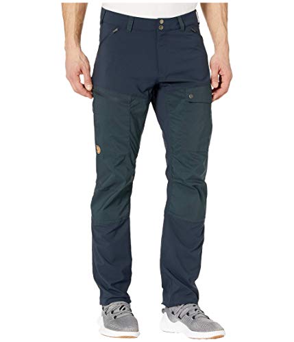 Fjällräven Herren Abisko Midsummer Trs M Long Hose, Dunkelblau, 46 EU von Fjäll Räven