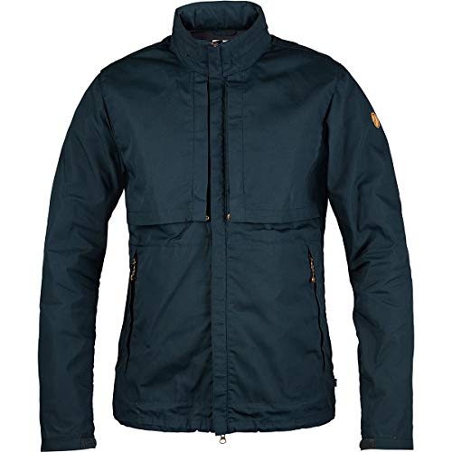 Fjällräven Herren Travellers Jacke, Dark Navy, S Fjällräven Herren Travellers Jacke, Dark Navy, S von Fjällräven