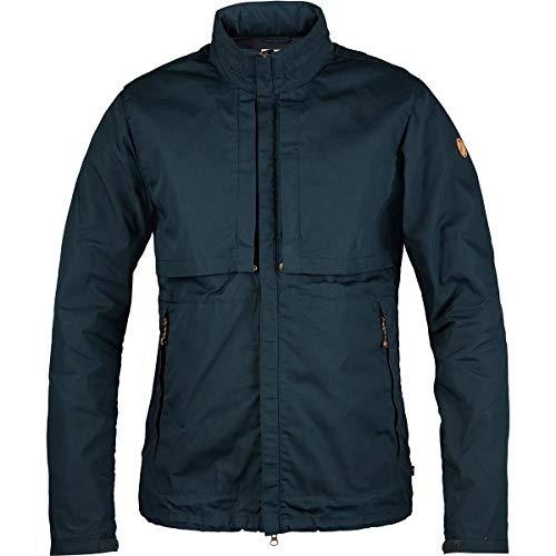 Fjällräven Herren Travellers Jacke, Dark Navy, S von Fjäll Räven