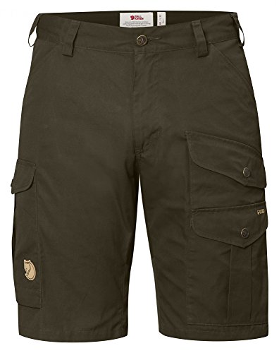 Fjallraven 82467-633 Barents Pro Shorts M Shorts Herren Dark Olive Größe 52 von Fjällräven