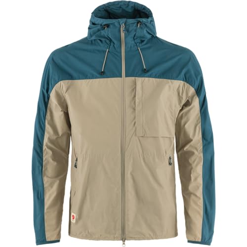 Fjällräven Herren High Coast Wind Jacket M Jacket, Fossil-Deep Sea, XXL von Fjällräven