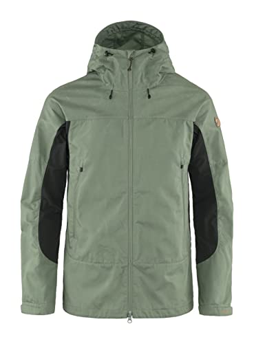 Fjallraven 86132-614-030 Abisko Lite Trekking Jacket M Jacket Herren Patina Green-Dark Grey Größe XXL von Fjällräven