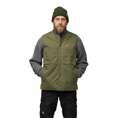 Fjallraven 86708-625 Singi Padded Vest M Sports vest Herren Laurel Green Größe M von Fjällräven