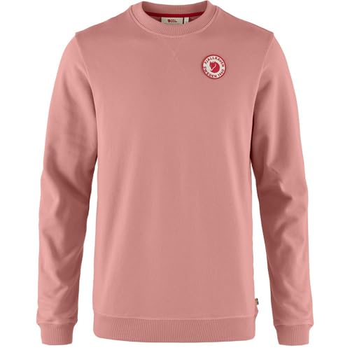 Fjällräven Herren 1960 Logo Badge Sweater M Sweatshirt, Dusty Rose, XS Fjällräven Herren 1960 Logo Badge Sweater M Sweatshirt, Dusty Rose, XS von Fjällräven