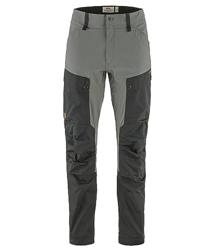 Fjallraven 87176-048-020 Keb Trousers M Pants Herren Iron Grey-Grey Größe 44/R von Fjäll Räven