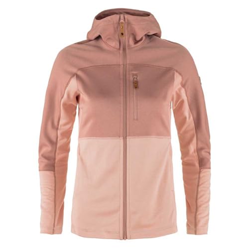 Fjallraven 89589-302-300 Abisko Trail Fleece W Jacket Damen Chalk Rose-Dusty Rose Größe XL von Fjällräven